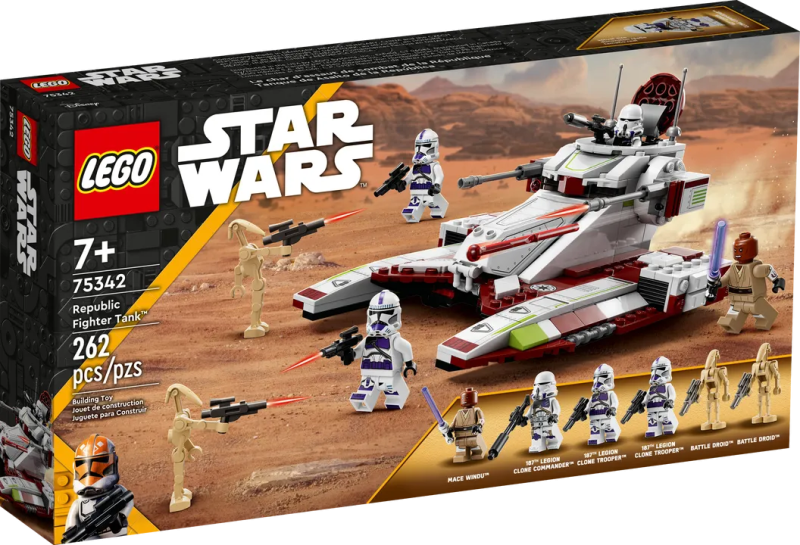 LEGO 75342 Republic Fighter Tank™ 共和國戰鬥坦克 (Star Wars™ 星球大戰)