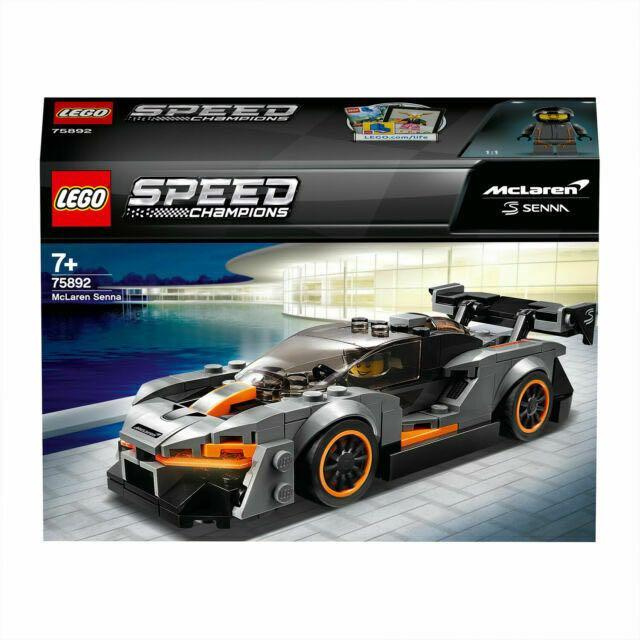 LEGO 75892 McLaren 麥拿侖 Senna (Speed Champions)