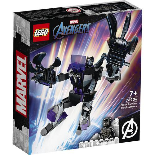 LEGO 76204 Black Panther Mech Armor 黑豹 (Marvel 漫威)