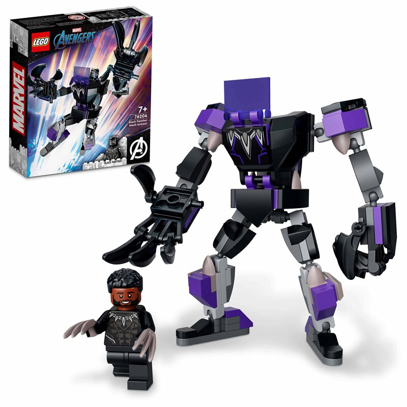 LEGO 76204 Black Panther Mech Armor 黑豹 (Marvel 漫威)