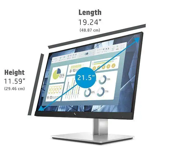HP 惠普 E22 G4 FHD Monitor 全高清低藍光顯示器 [9VH72AA]