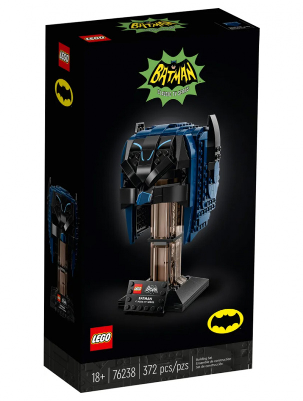 LEGO 76238 Classic TV Series Batman™ Cowl 經典電視劇蝙蝠俠™ 斗篷 (Batman™ 蝙蝠俠，DC Comics)