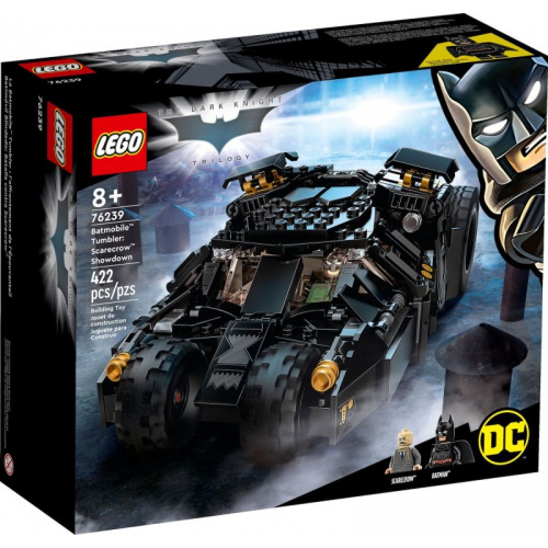 LEGO 76239 Batmobile™ Tumbler Scarecrow™ Showdown 蝙蝠車戰車對決 (蝙蝠俠三部曲，DC Comics)