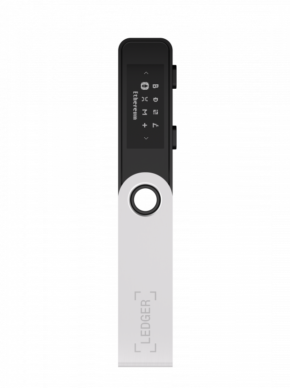 Ledger Nano S Plus 加密貨幣冷錢包