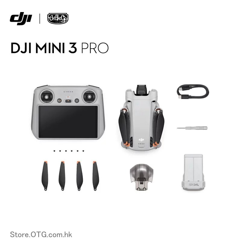 【預訂】DJI Mini 3 Pro