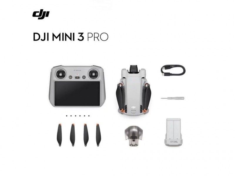 [現貨]DJI Mini 3 Pro 帶屏控飛機套裝