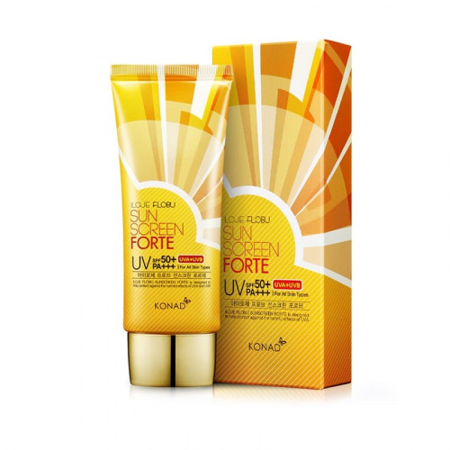 韓國製防曬乳 iloje Sunscreen Forte [70ml]