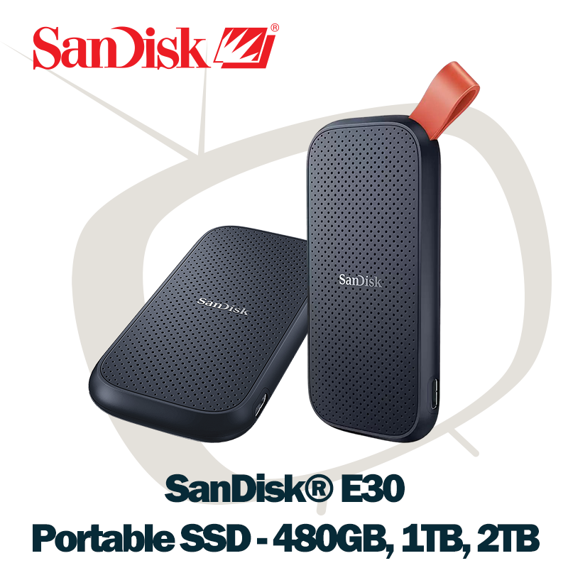 Sandisk E30 Extreme 行動固態硬碟 ( 480GB / 1TB / 2TB )