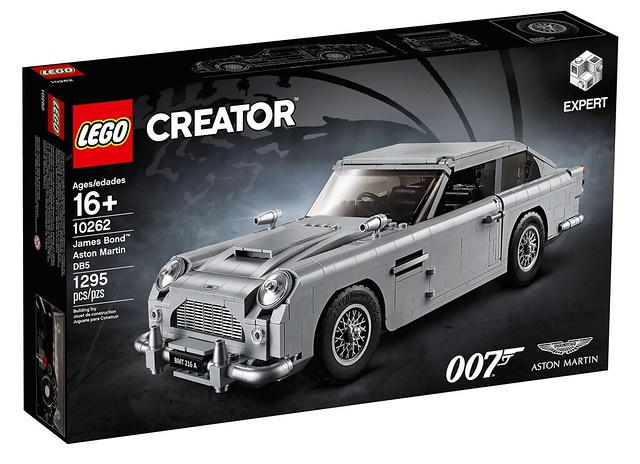 LEGO 10262 James Bond™ 占士邦 Aston Martin DB5 (Creator Expert)