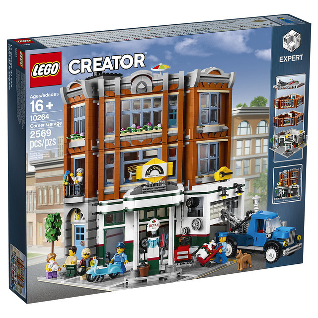 LEGO 10264 Corner Garage 轉角車房 街景系列 (Creator Expert)