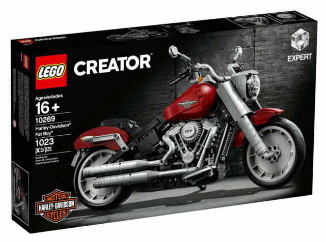 LEGO 10269 Harley-Davidson® Fat Boy® 電單車 (Creator Expert)