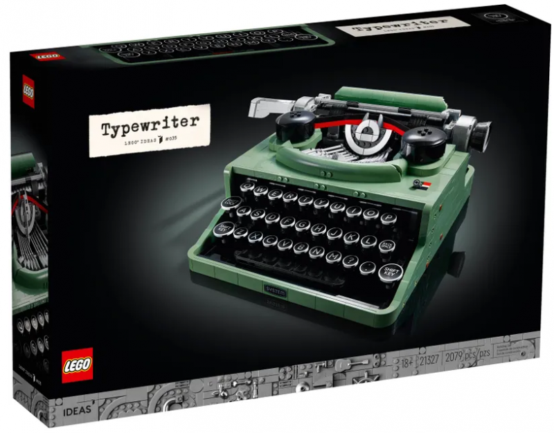 LEGO 21327 Typewriter 打字機 (Ideas)