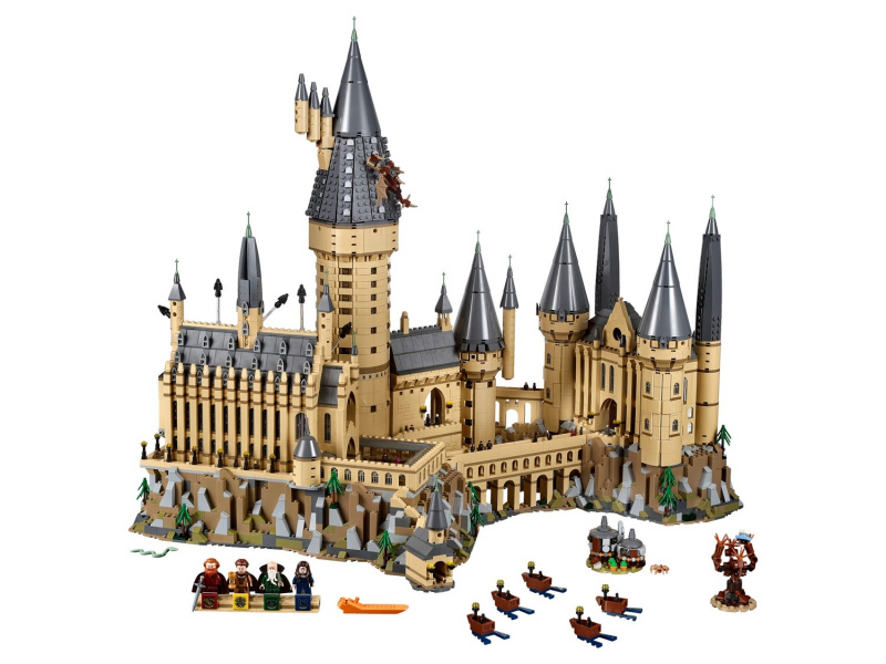 LEGO 71043 Hogwarts™ Castle 霍格華茲魔法與巫術學院 (Harry Potter™ 哈利波特)