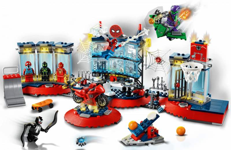 LEGO 76175 Attack on the Spider Lair (Spider-Man蜘蛛俠，Marvel)