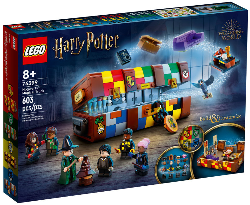 LEGO 76399 Hogwarts™ Magical Trunk 霍格華玆™ 魔法箱 [Harry Potter™ 哈利波特]