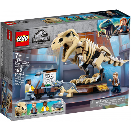LEGO 76940 T. rex Dinosaur Fossil Exhibition 霸王龍化石展 (Jurassic World 侏羅紀世界)