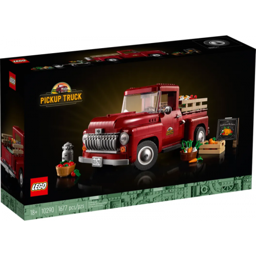 LEGO 10290 Pickup Truck 小貨車 (Creator Expert)
