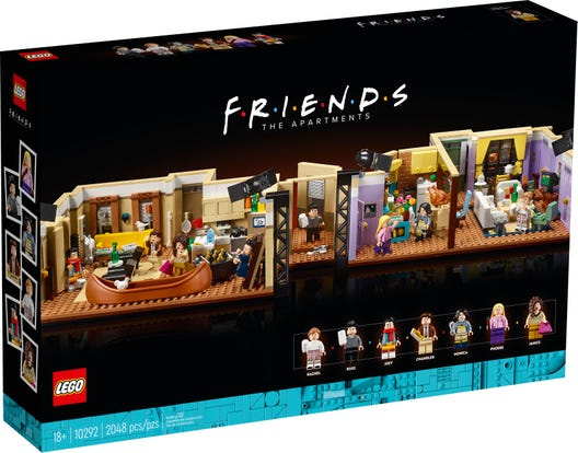LEGO 10292 The Friends Apartments 老友記公寓 - 美劇 F.R.I.E.N.D.S (Creator Expert)
