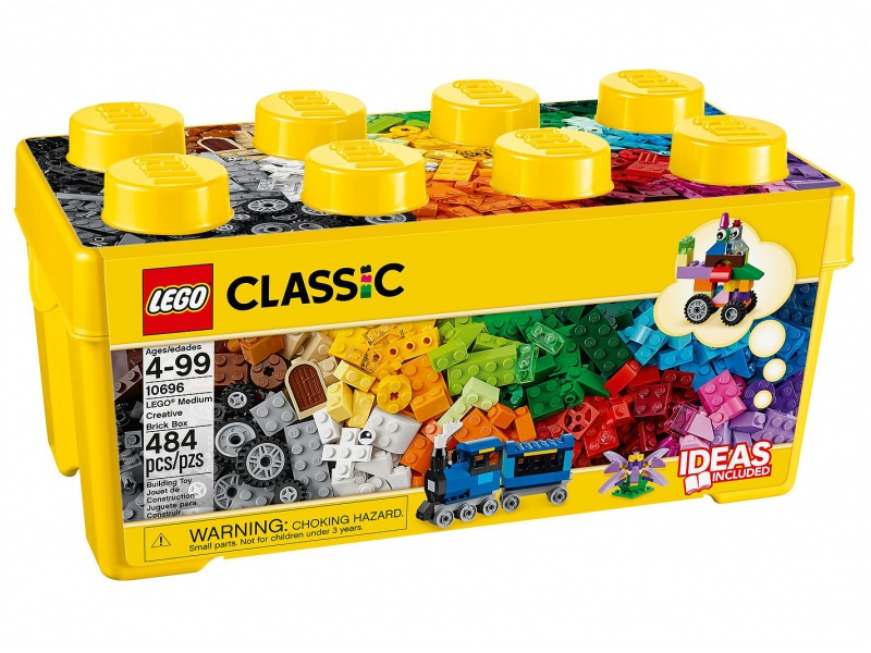 LEGO 10696 Medium Creative Brick Box 創意顆粒箱 (中) (Classic)
