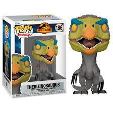 Funko POP Movies: Jurassic World 3: Therizinosaurus