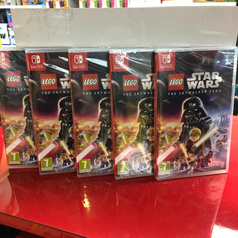Nintendo Switch 樂高 星際大戰：天行者傳奇(LEGO Star Wars: The Skywalker Saga)
