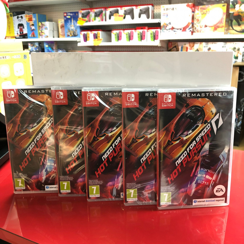 Nintendo Switch 極速快感:超熱力追緝 Need for Speed Hot Pursuit