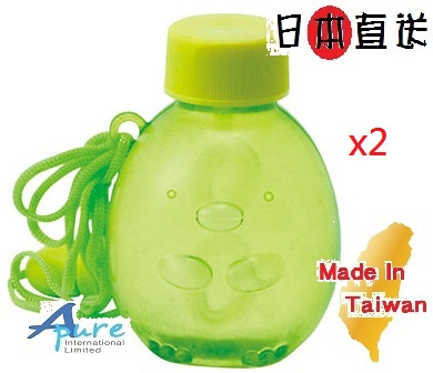 San-x 角落生物掛繩肥皂泡/吹泡泡2個(日本直送&台灣製造)