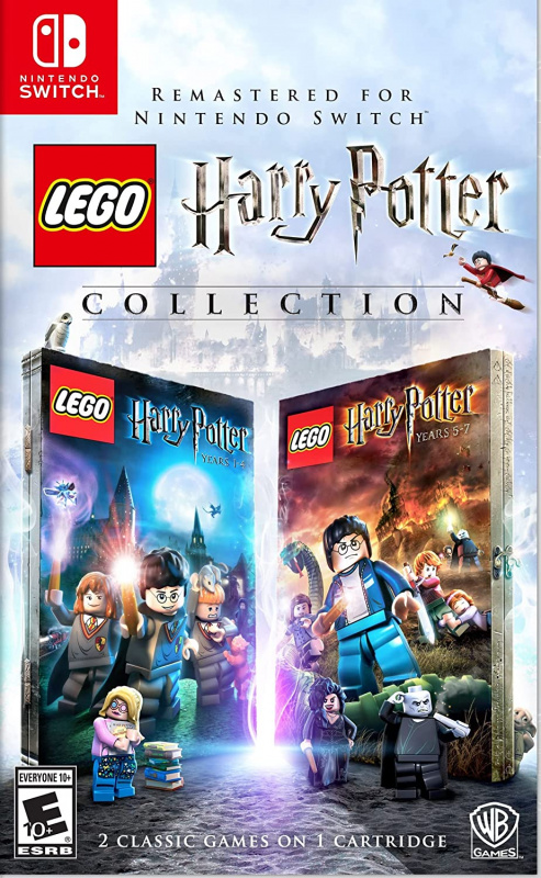 Nintendo Switch 樂高哈利波特合輯 LEGO Harry Potter Collection
