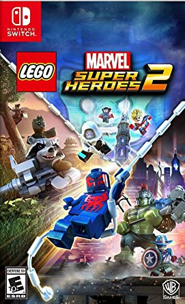 Nintendo Switch 樂高：Marvel 超級英雄 2 LEGO Marvel Super Heroes 2