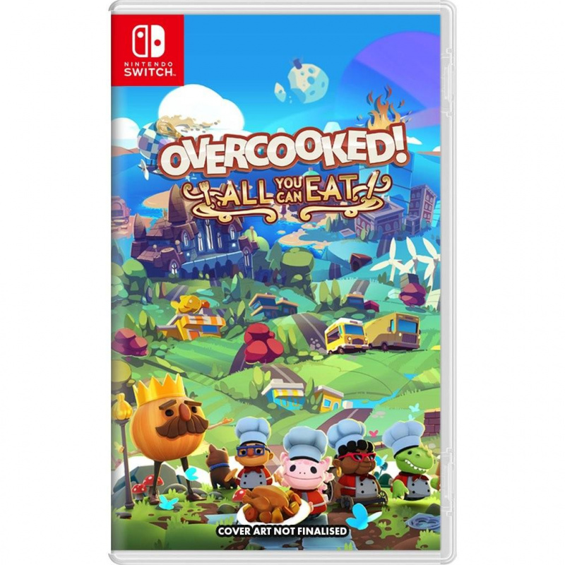 Nintendo Switch Overcooked! All You Can Eat 胡鬧廚房！全都好吃