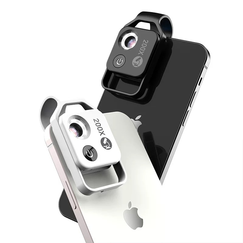 APEXEL 200倍CPL便攜手機顯微鏡頭 (2色)