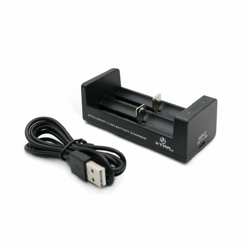XTAR MC2 USB 18650 21700 26650 鋰電充電器