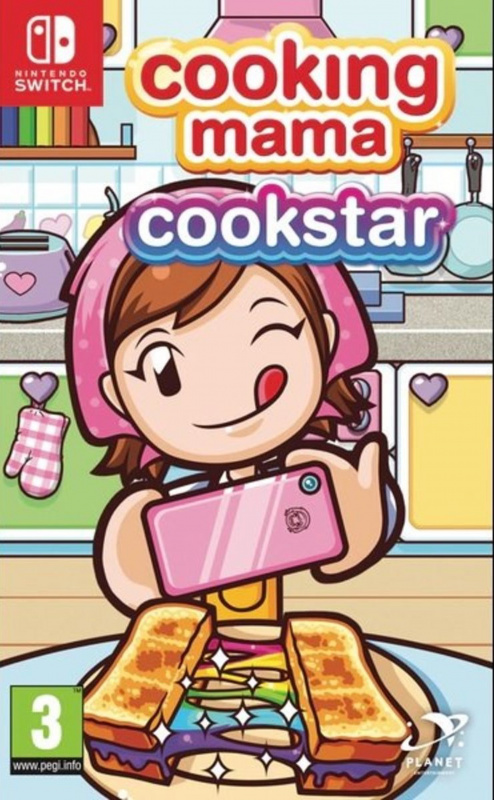 NS 妙廚老媽 廚藝之星 Cooking Mama: CookStar