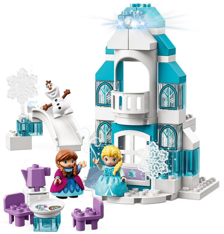 LEGO 10899 Frozen Ice Castle 冰雪城堡 (DUPLO)