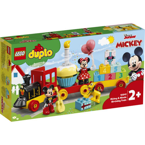 LEGO 10941 Mickey & Minnie Birthday Train 米奇和米妮生日火車 (DUPLO)