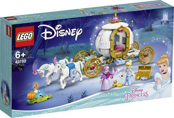 LEGO 43192 Cinderella's Royal Carriage 灰姑娘的皇家馬車 (Cinderella 仙履奇緣)
