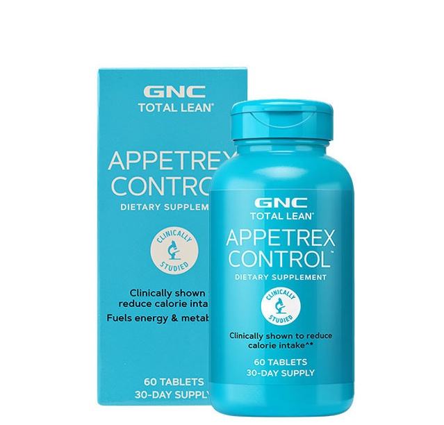 Price網購 GNC Total Lean® Appetrex Control 食慾控制（增加飽腹感 / 減少卡路里攝入) [60粒]