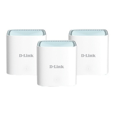 友訊 D-Link M15-3W AX1500 Wi-Fi 6 雙頻無線路由器(3入組) M15-3W/HK
