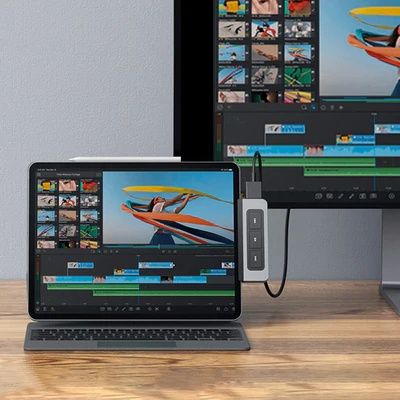 HyperDrive HD449 iPad Pro/Air專用擴展塢 3-7工作天寄出