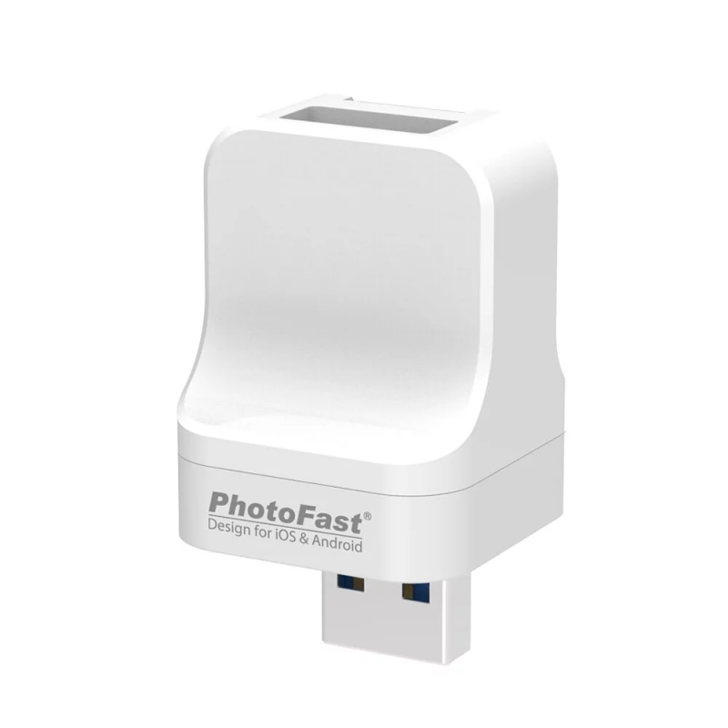 PhotoFast PhotoCube Pro 備份方塊 (iOS/Android通用版)