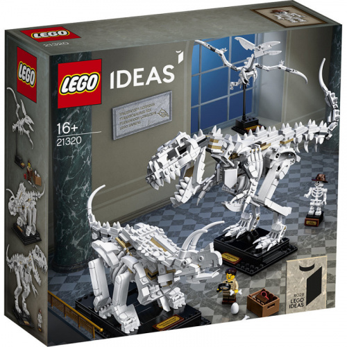 LEGO 21320 Dinosaur Fossils 恐龍化石 (Ideas)