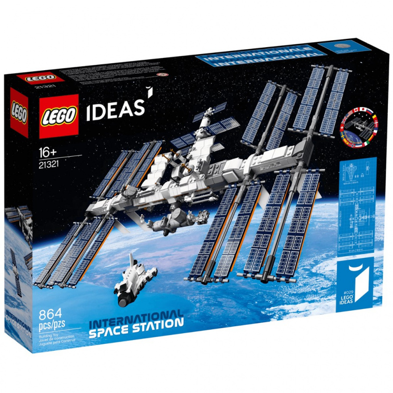 LEGO 21321 International Space Station 國際太空站 (Ideas)