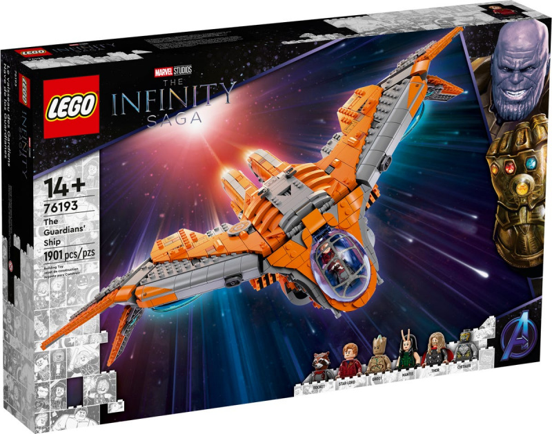 LEGO 76193 The Guardians’ Ship 守護隊飛船 (The Infinity Saga 無限傳說，Marvel 漫威）