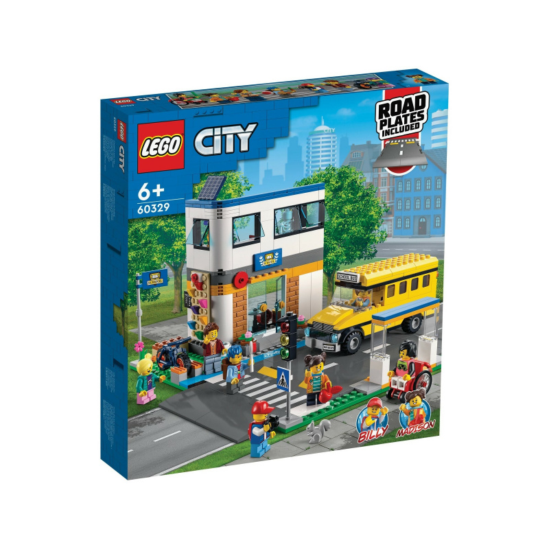 LEGO 60329 School Day 上學日 (City)