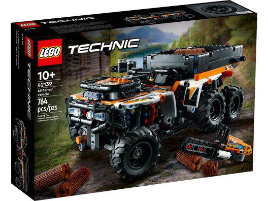 LEGO 42139 All-Terrain Vehicle 全地形車 (Technic)
