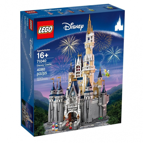 LEGO 71040 The Disney Castle 迪士尼樂園城堡 (Disney 迪士尼)