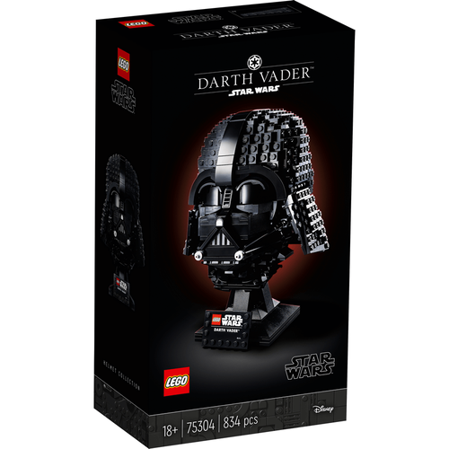 LEGO 75304 Darth Vader Helmet 黑武士頭盔 (Star Wars™星球大戰)