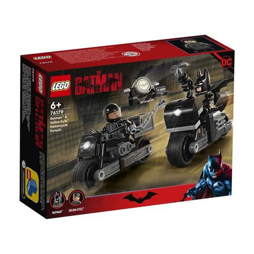 LEGO 76179 Batman™ & Selina Kyle™ Motorcycle Pursuit 機車追捕 (2022 The Batman Movie 蝙蝠俠電影)
