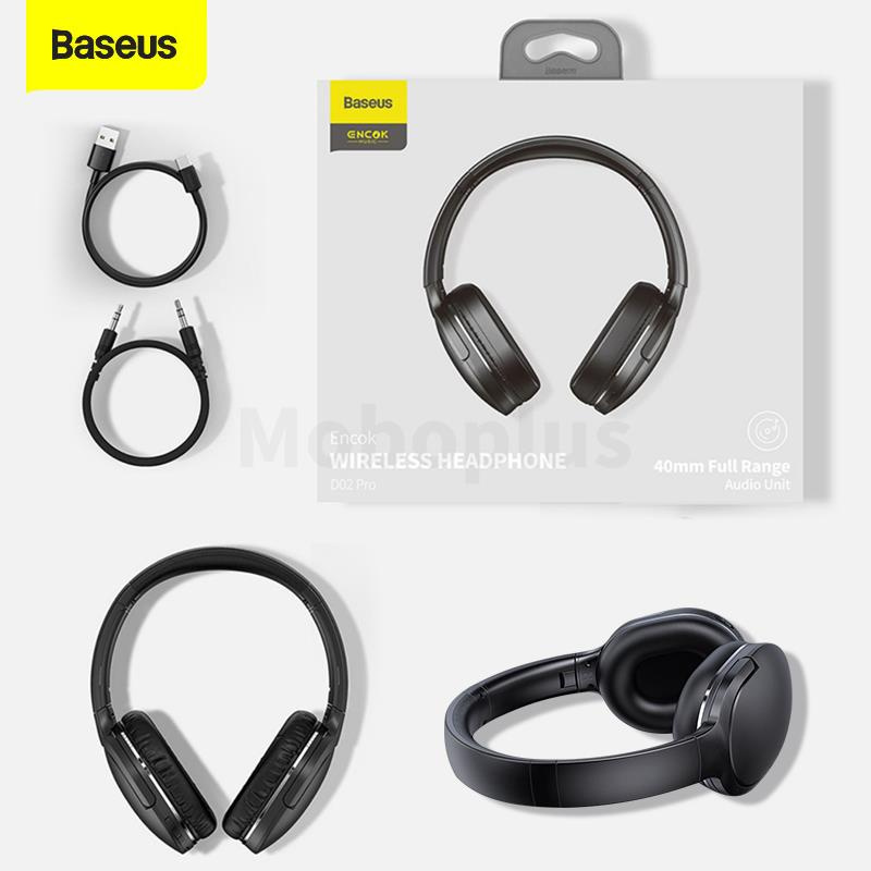 Baseus Encok D02 Pro 倍思頭戴式無線藍牙降噪耳機