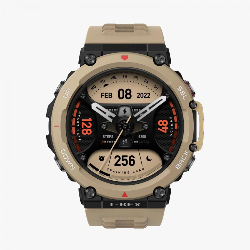 Amazfit T-Rex 2 軍用級智能手錶 [3色] [送充電座]